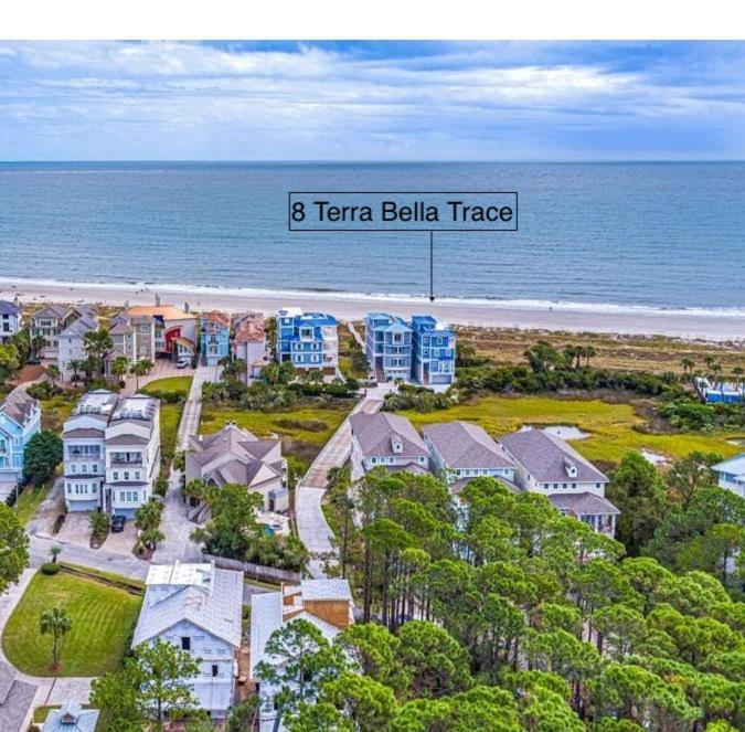 8 Terra Bella Trace- Oceanfront, 6 Primary Rooms, Pool, Roof Top, Free Activities Included ヒルトンヘッドアイランド エクステリア 写真
