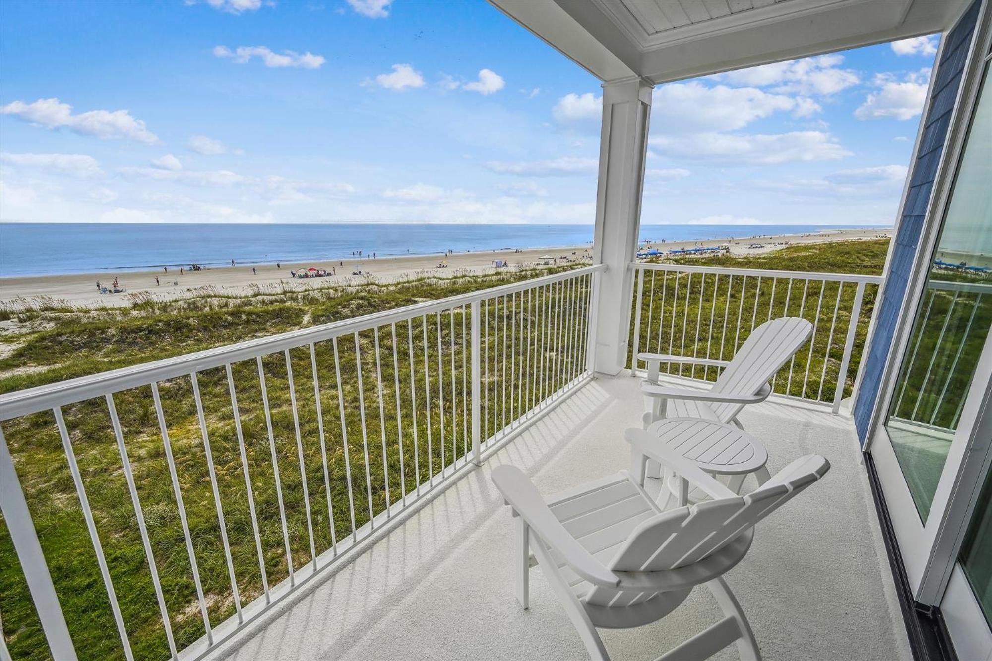 8 Terra Bella Trace- Oceanfront, 6 Primary Rooms, Pool, Roof Top, Free Activities Included ヒルトンヘッドアイランド エクステリア 写真