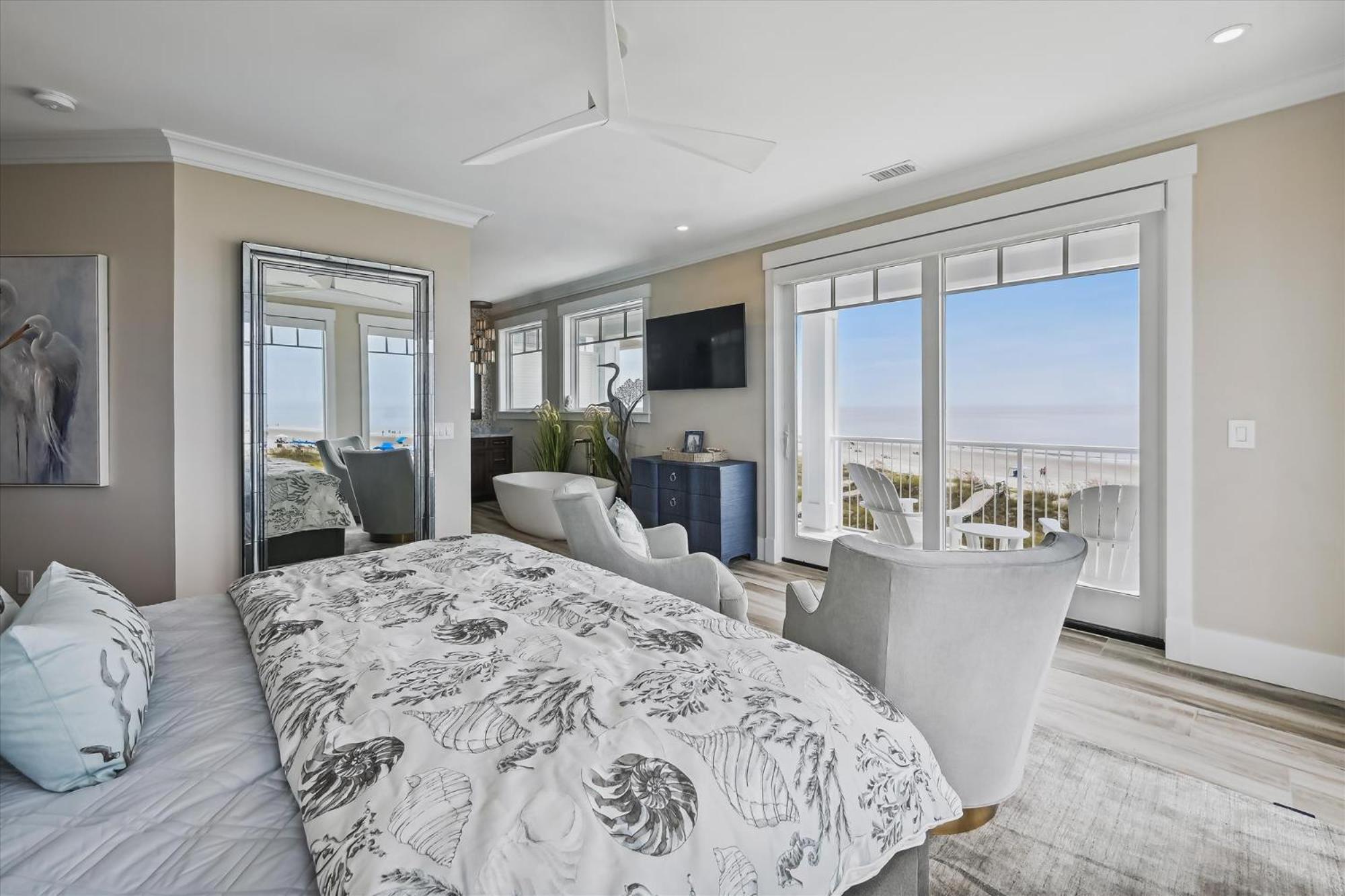 8 Terra Bella Trace- Oceanfront, 6 Primary Rooms, Pool, Roof Top, Free Activities Included ヒルトンヘッドアイランド エクステリア 写真