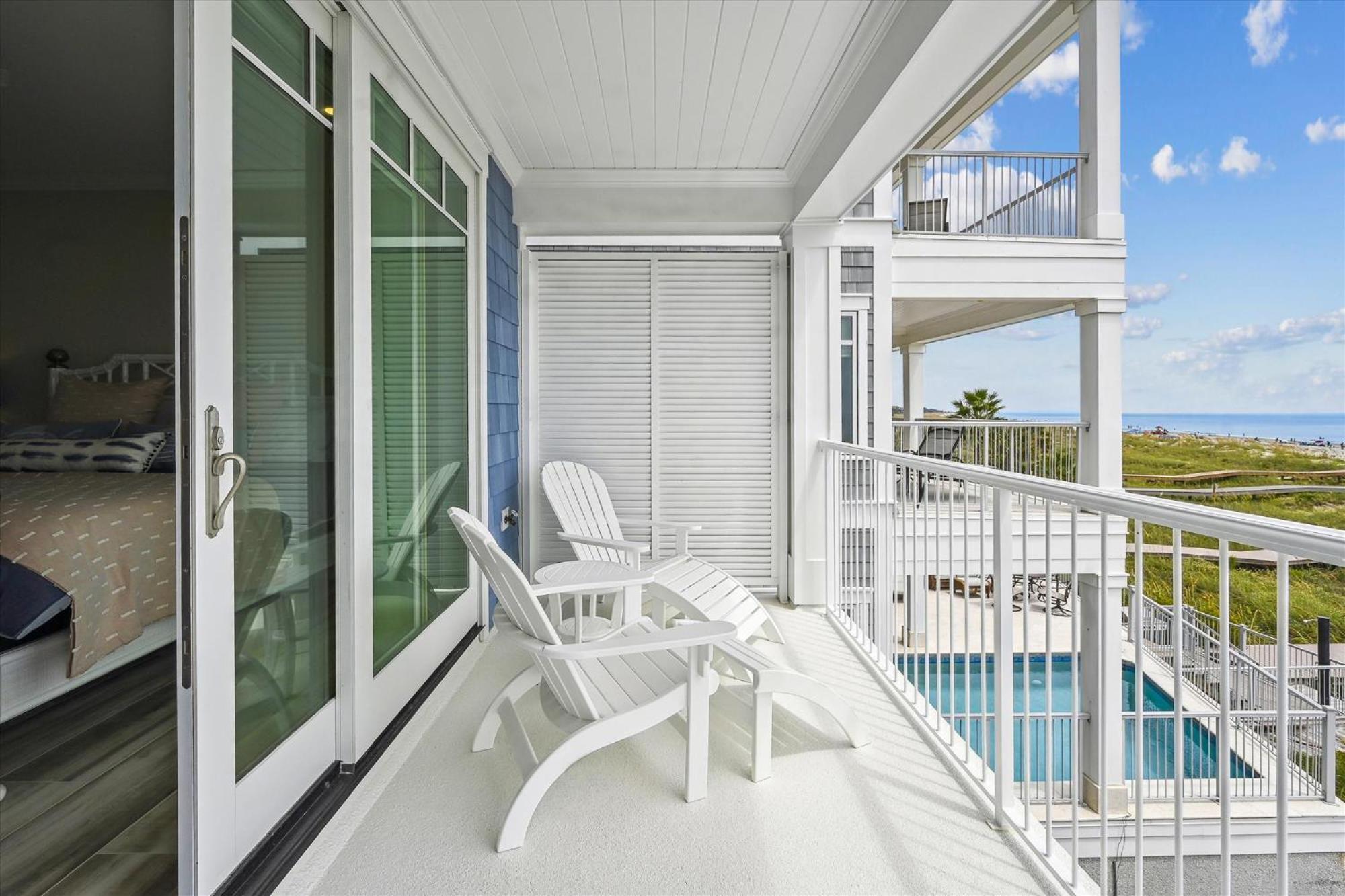 8 Terra Bella Trace- Oceanfront, 6 Primary Rooms, Pool, Roof Top, Free Activities Included ヒルトンヘッドアイランド エクステリア 写真