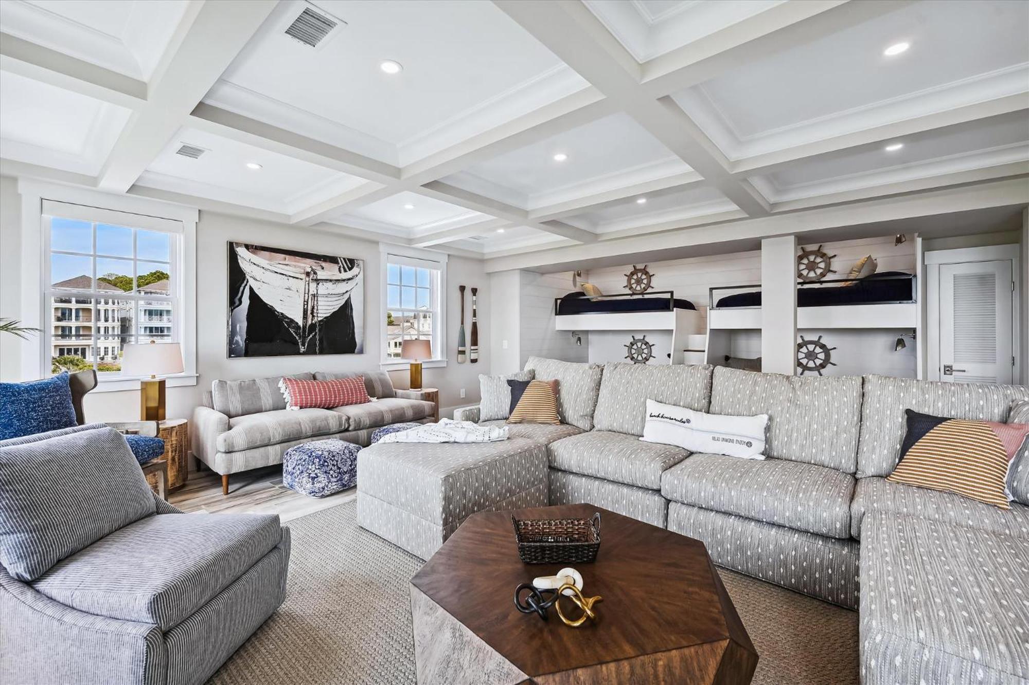 8 Terra Bella Trace- Oceanfront, 6 Primary Rooms, Pool, Roof Top, Free Activities Included ヒルトンヘッドアイランド エクステリア 写真