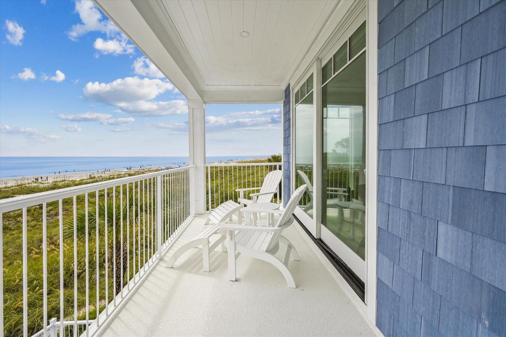 8 Terra Bella Trace- Oceanfront, 6 Primary Rooms, Pool, Roof Top, Free Activities Included ヒルトンヘッドアイランド エクステリア 写真