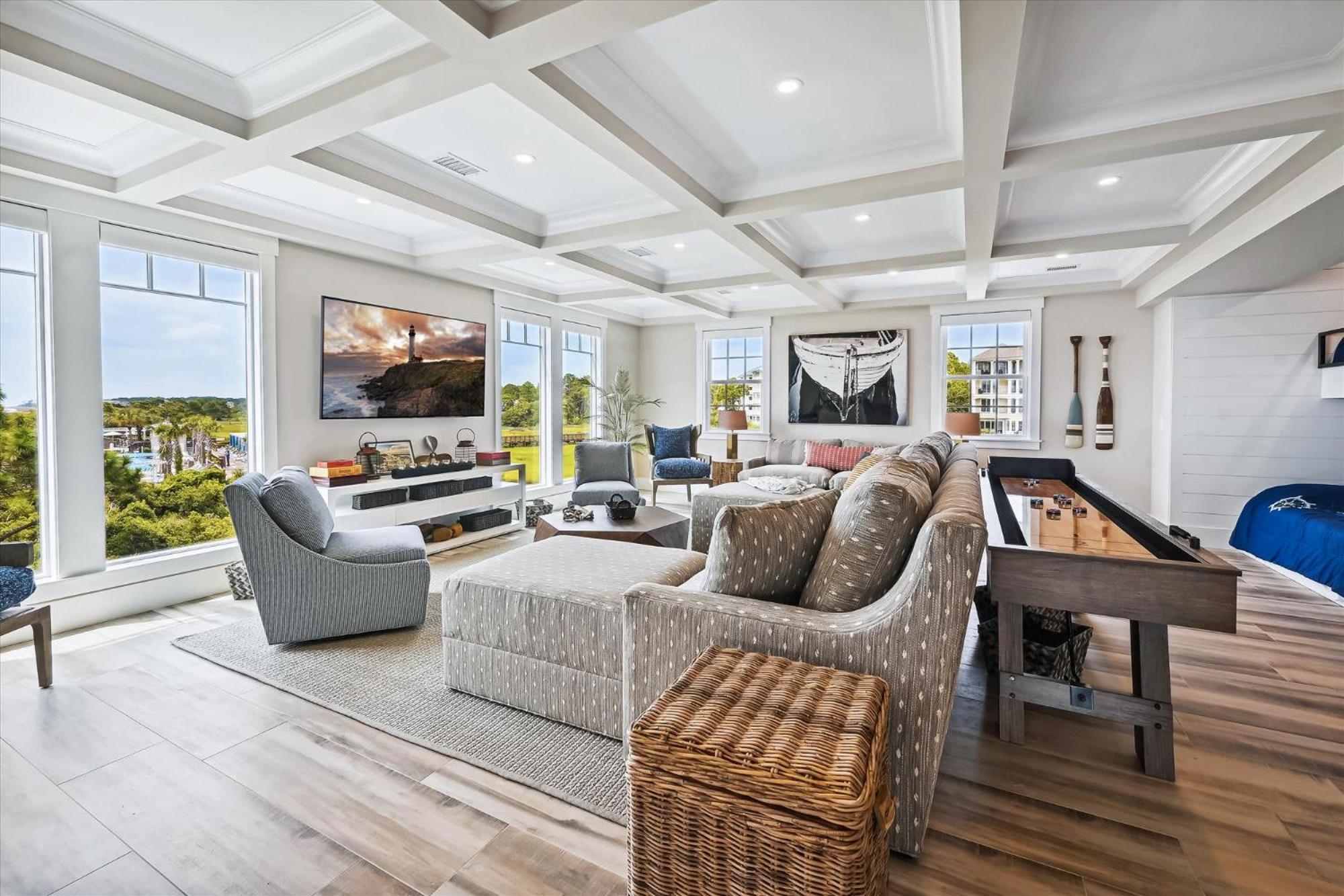 8 Terra Bella Trace- Oceanfront, 6 Primary Rooms, Pool, Roof Top, Free Activities Included ヒルトンヘッドアイランド エクステリア 写真