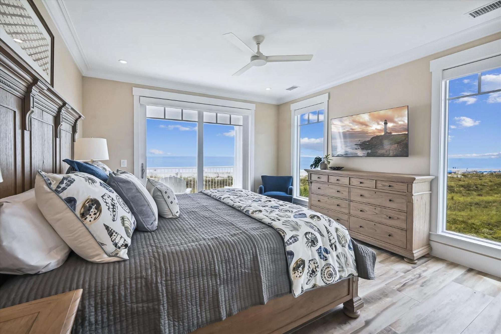 8 Terra Bella Trace- Oceanfront, 6 Primary Rooms, Pool, Roof Top, Free Activities Included ヒルトンヘッドアイランド エクステリア 写真