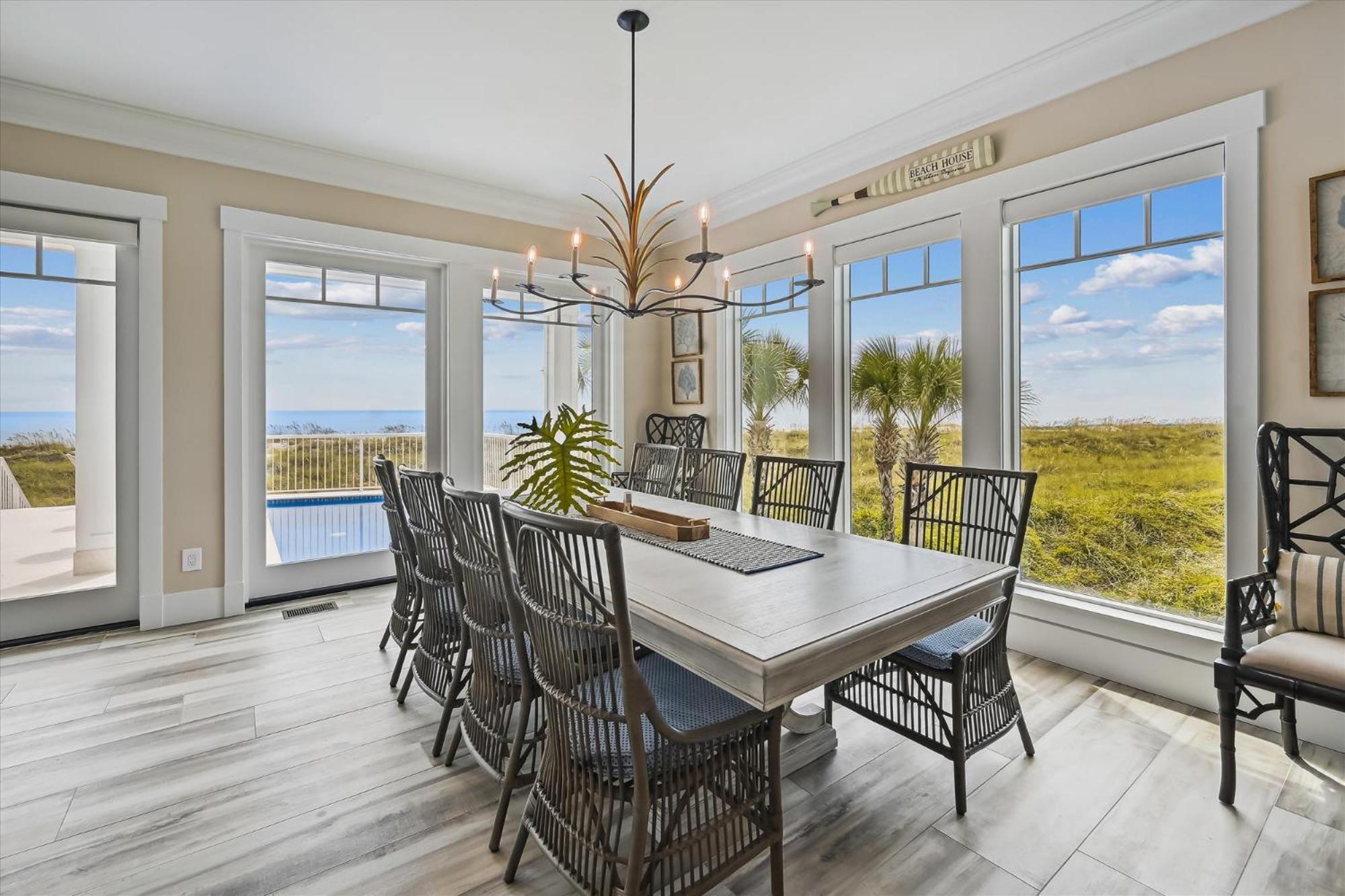 8 Terra Bella Trace- Oceanfront, 6 Primary Rooms, Pool, Roof Top, Free Activities Included ヒルトンヘッドアイランド エクステリア 写真