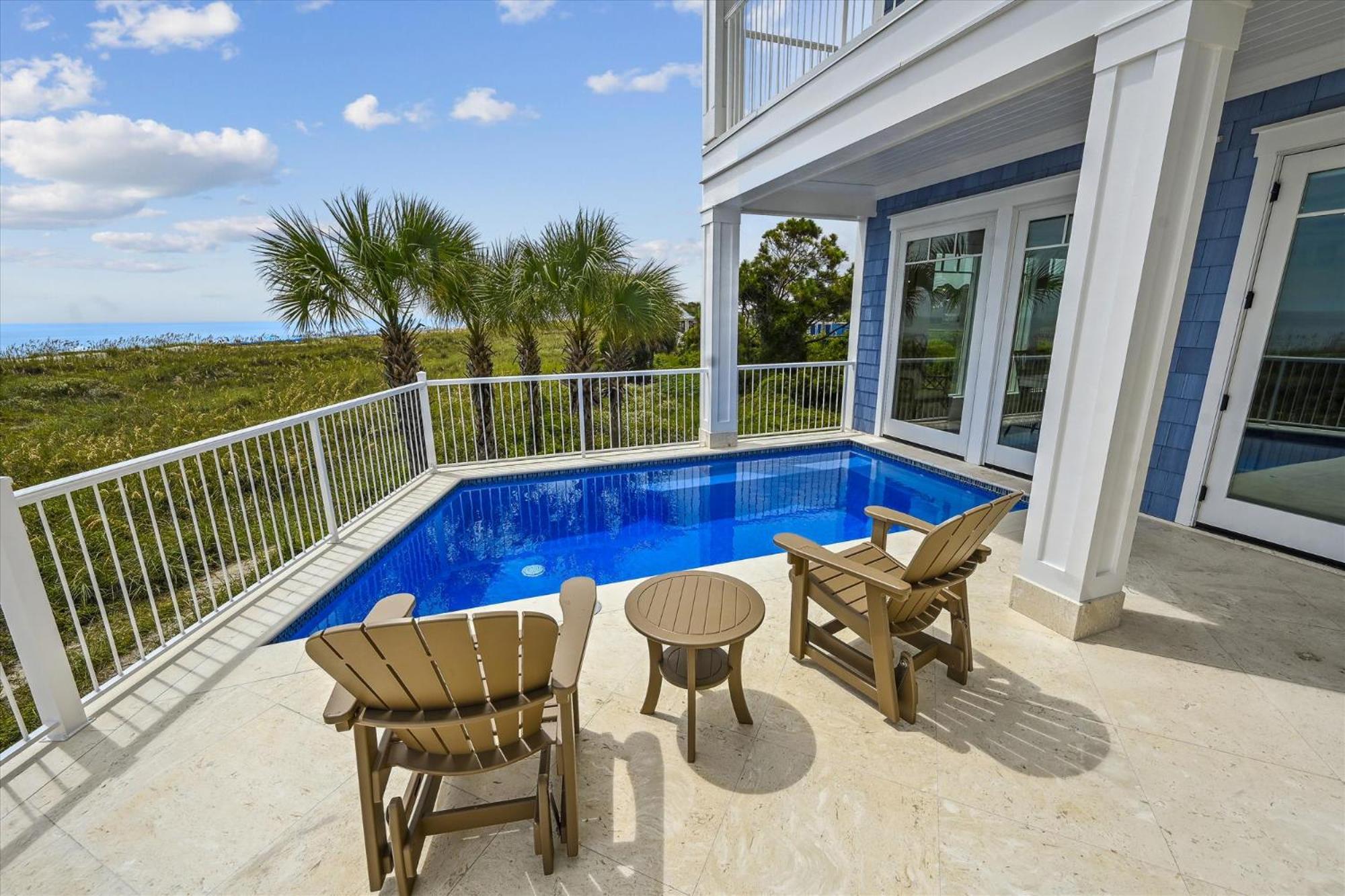 8 Terra Bella Trace- Oceanfront, 6 Primary Rooms, Pool, Roof Top, Free Activities Included ヒルトンヘッドアイランド エクステリア 写真