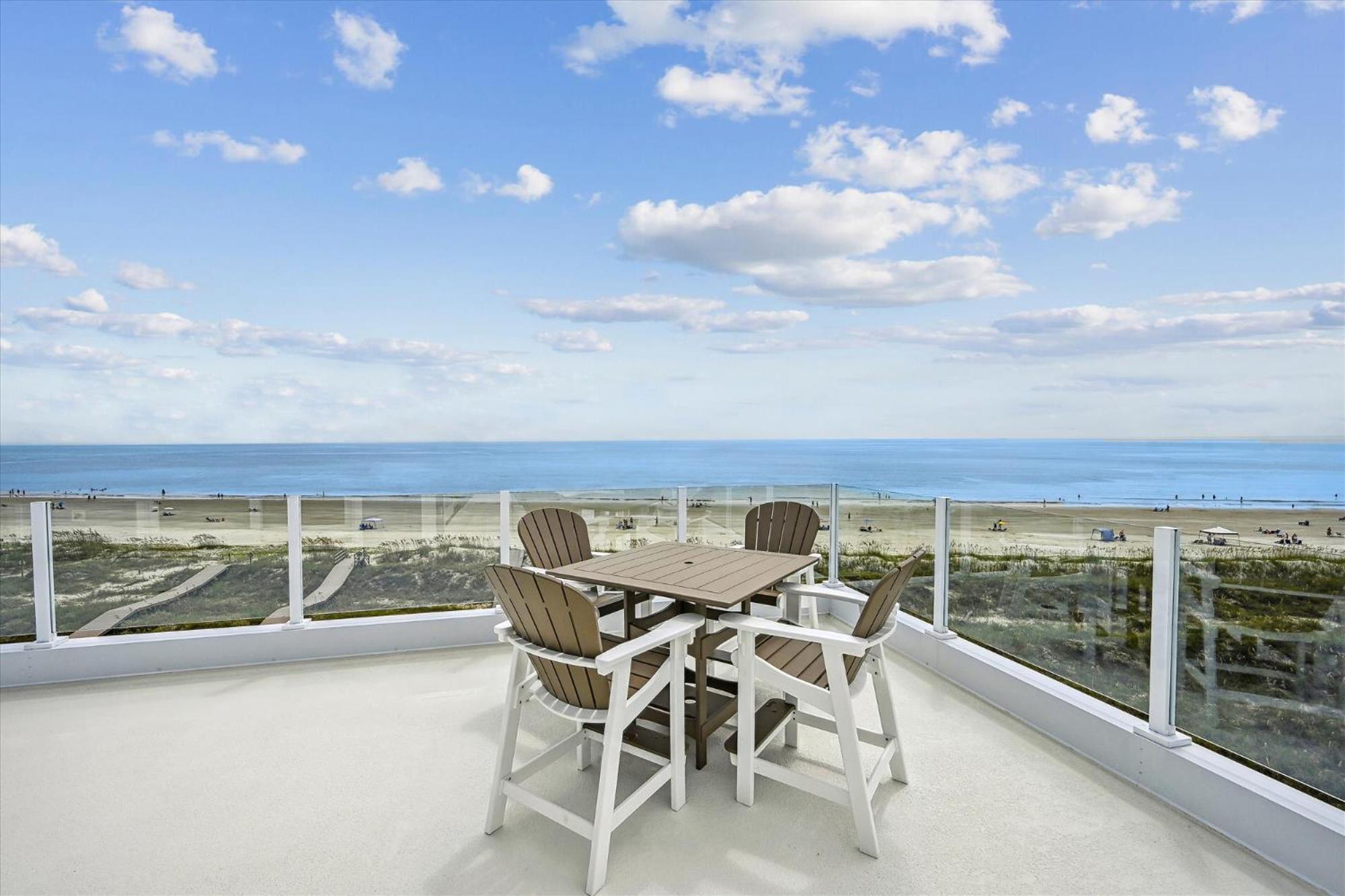 8 Terra Bella Trace- Oceanfront, 6 Primary Rooms, Pool, Roof Top, Free Activities Included ヒルトンヘッドアイランド エクステリア 写真